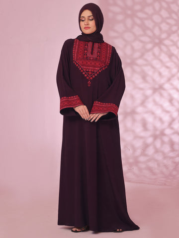 Tetreez Opulence Abaya